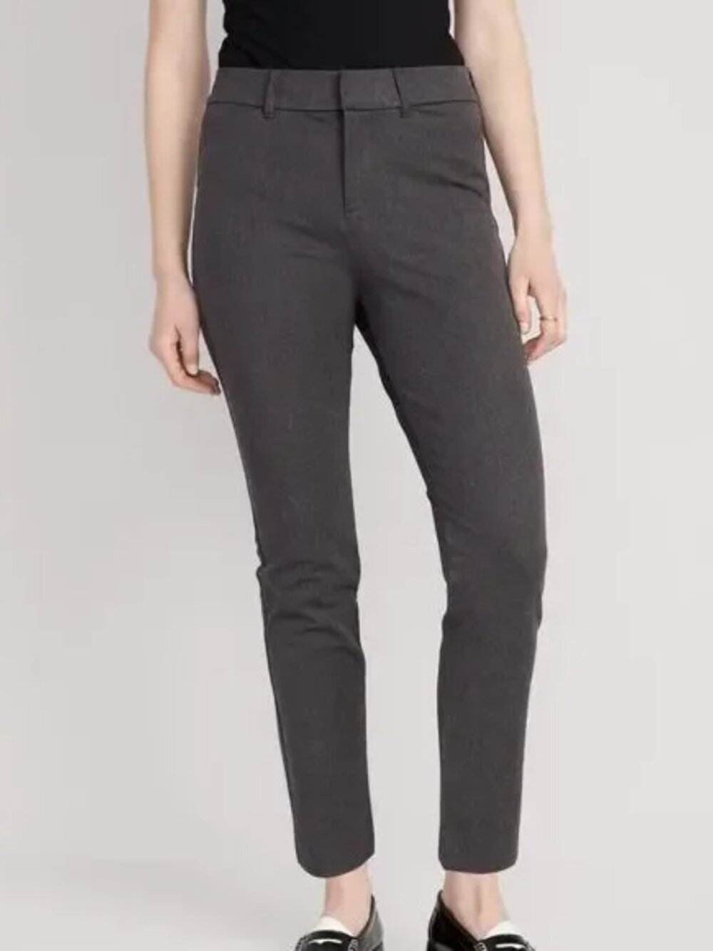 Old Navy Gray Skinny Pixie Ankle Pants Size‎ 8P, NWT